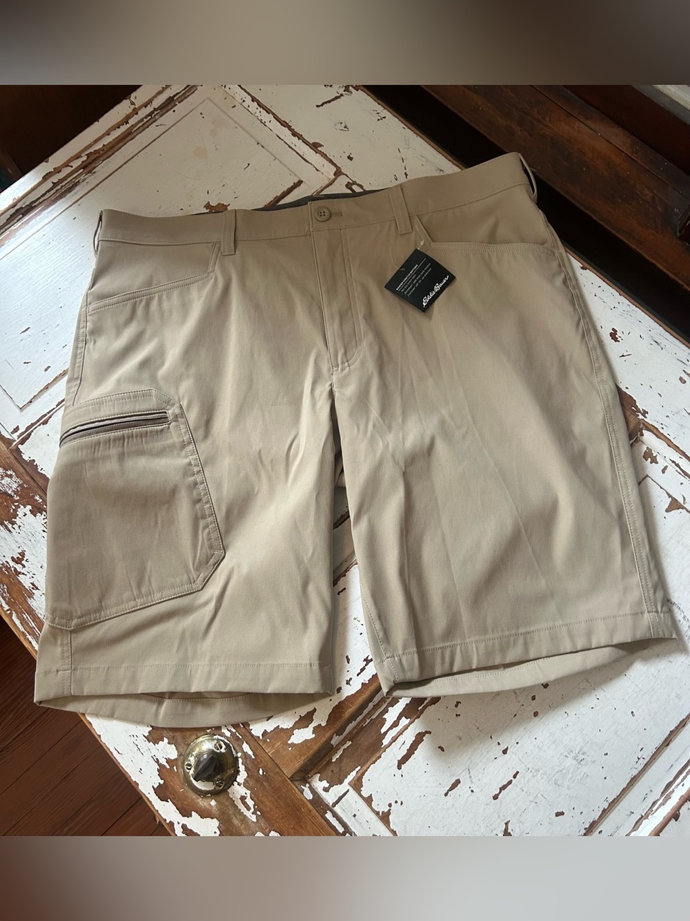 Eddie Bauer Rainier Mens Shorts 38 New With Tags